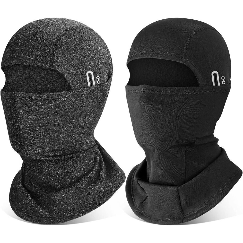 Winter Balaclava Ski Mask Unisex Fleece Windproof Face Cover for Cold Weather